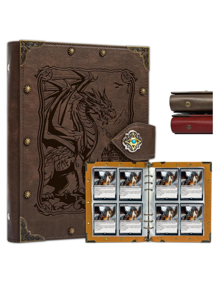 Carpeta de Cartas DDFE Durotan 4-Bolsillos 240 Cartas Carpeta de Cartas DDFE Durotan 4-Bolsillos 240 Cartas