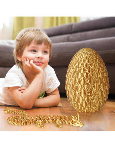 Huevos de Dragón Grandes Cinderwing3D 18 cm Decoración