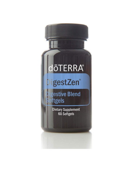 doTERRA DigestZen Softgels 60 unidades - Salud Digestiva doTERRA DigestZen Softgels 60 unidades - Salud Digestiva