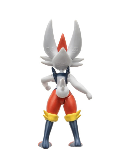 Figuras de Batalla Pokémon 2 - Cinderace y Pikachu Figuras de Batalla Pokémon 2 - Cinderace y Pikachu