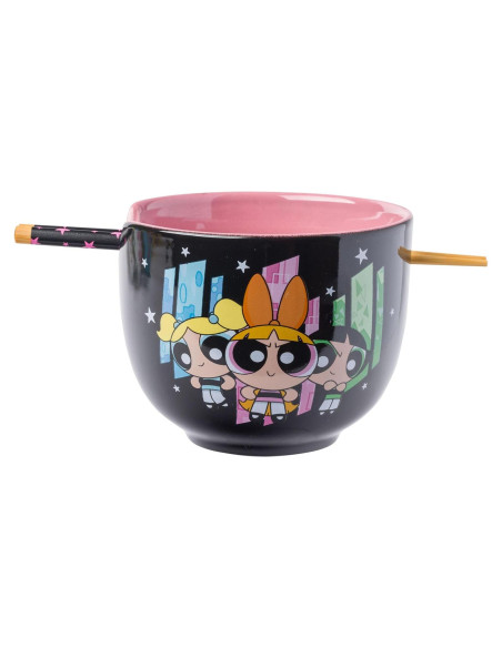 Tazón Cerámica Ramen Silver Buffalo Chicas Superpoderosas 600ml Tazón Cerámica Ramen Silver Buffalo Chicas Superpoderosas 600ml