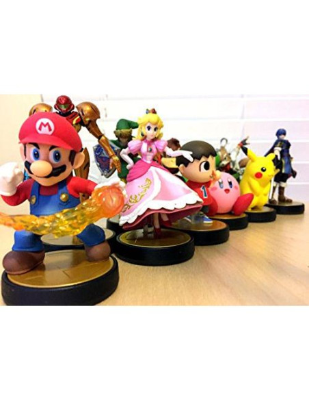 Amiibo Link - Nintendo Wii U - Personalizable y nivel 50 Amiibo Link - Nintendo Wii U - Personalizable y nivel 50