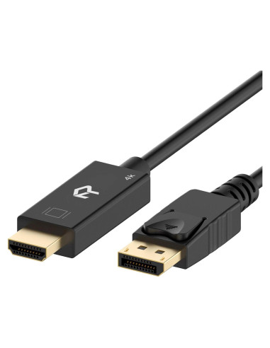 Cable DisplayPort a HDMI Rankie 1.83m 4K Audio Video
