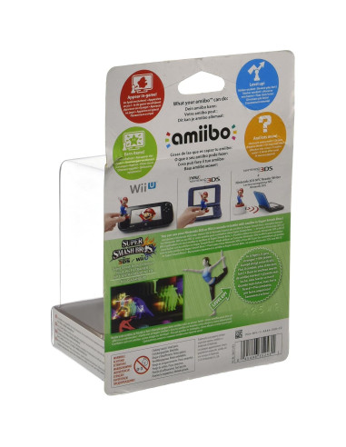 Amiibo Wii Fit Trainer - Nintendo - Accesorio 19x13x9.5cm