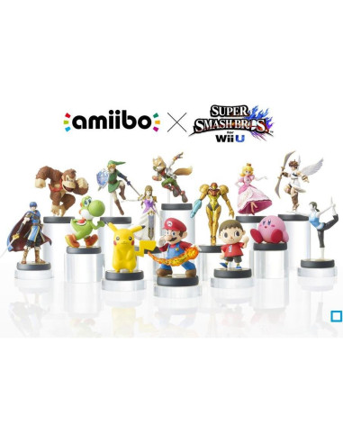 Amiibo Wii Fit Trainer - Nintendo - Accesorio 19x13x9.5cm
