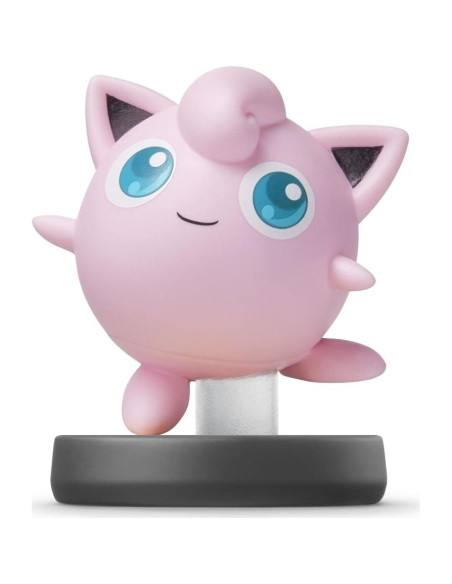 Jigglypuff amiibo - Nintendo - Super Smash Bros - Accesorio Jigglypuff amiibo - Nintendo - Super Smash Bros - Accesorio
