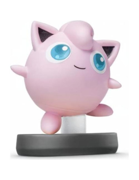 Jigglypuff amiibo - Nintendo - Super Smash Bros - Accesorio Jigglypuff amiibo - Nintendo - Super Smash Bros - Accesorio