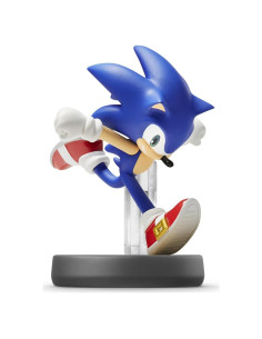 Amiibo Sonic - Nintendo - Super Smash Bros - Interactivo
