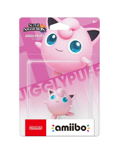 Amiibo Jigglypuff - Nintendo - Importación Japonesa