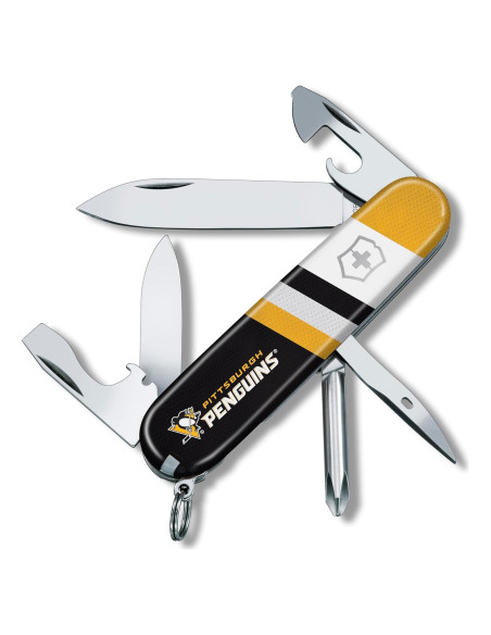 Cuchillo Suizo Victorinox Tinker 12 Funciones NHL Pittsburgh Cuchillo Suizo Victorinox Tinker 12 Funciones NHL Pittsburgh