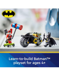 LEGO Batman vs Harley Quinn 76220 Set de Construcción 42 Piezas 2