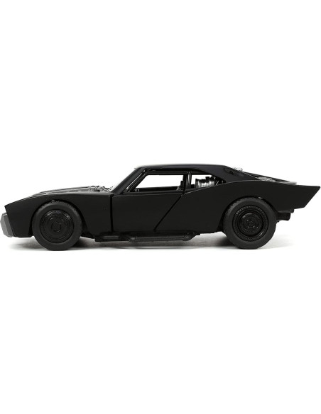 Batmóvil 2022 Jada Toys 1:32 con figura de Batman Batmóvil 2022 Jada Toys 1:32 con figura de Batman