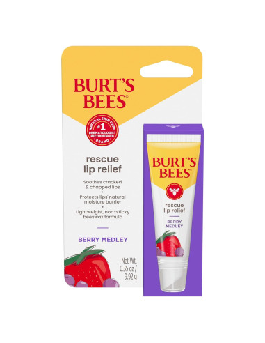 Bálsamo Labial Burt's Bees Rescate Mezcla de Bayas 10g