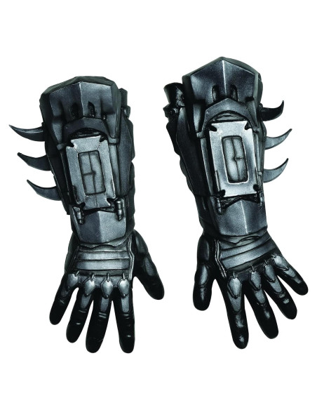 Guantes de Disfraz Deluxe Batman Rubie's para Hombre Guantes de Disfraz Deluxe Batman Rubie's para Hombre