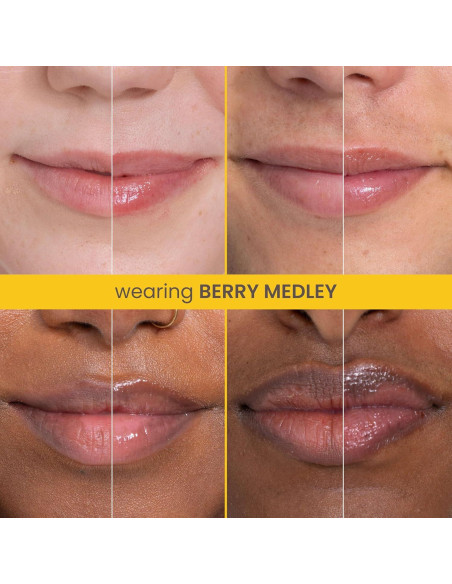 Bálsamo Labial Burt's Bees Rescate Mezcla de Bayas 10g Bálsamo Labial Burt's Bees Rescate Mezcla de Bayas 10g