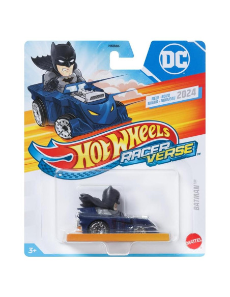 Hot Wheels Batmóvil 1:64 Die-Cast Mattel Vehículo Negro Hot Wheels Batmóvil 1:64 Die-Cast Mattel Vehículo Negro