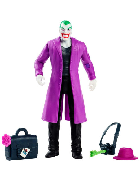 Figura de Acción Joker DC Comics 15 cm 14 Puntos Articulación Figura de Acción Joker DC Comics 15 cm 14 Puntos Articulación