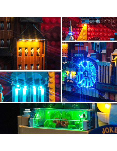 Kit de Iluminación LED Brickshining para LEGO Batman 76271 Kit de Iluminación LED Brickshining para LEGO Batman 76271