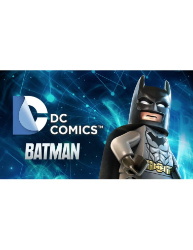 Pieza de Lego Batman 4x4x2/3 cm 2 studs Lego Dimensions