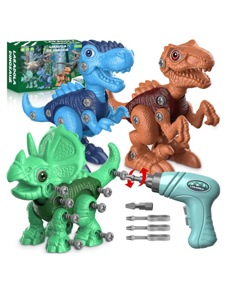 Juguete de Dinosaurio Desarmable Laradola para Niños 3-8 Años