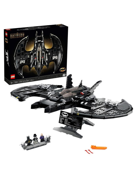 Set Batwing LEGO 76161 - 1,99 kg - 48 x 58 x 12 cm Set Batwing LEGO 76161 - 1,99 kg - 48 x 58 x 12 cm