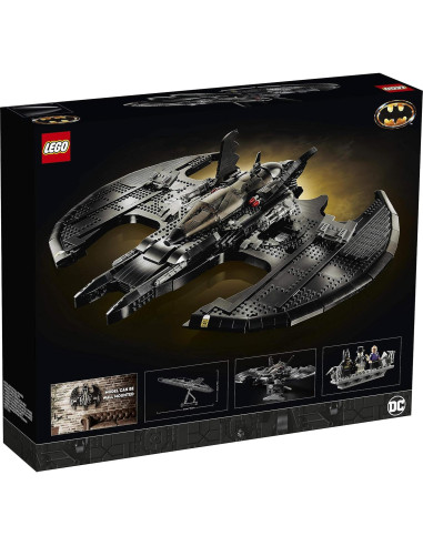 Set Batwing LEGO 76161 - 1,99 kg - 48 x 58 x 12 cm