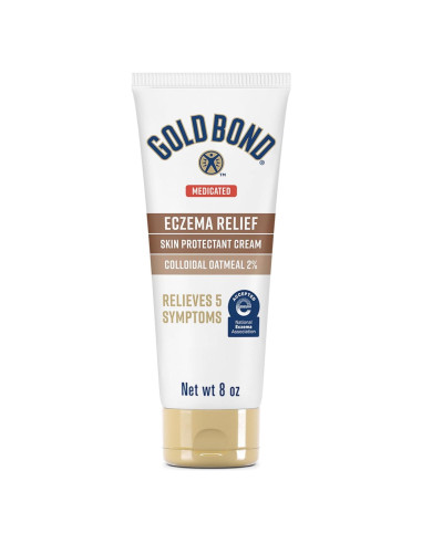 Crema Gold Bond Medicada para Eczema 226.8 g - Alivio Picazón