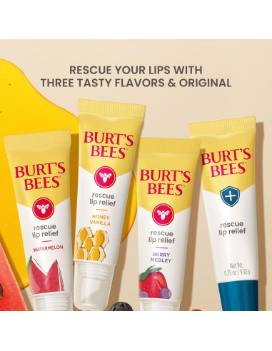 Bálsamo Labial Burt's Bees Rescate Mezcla de Bayas 10g