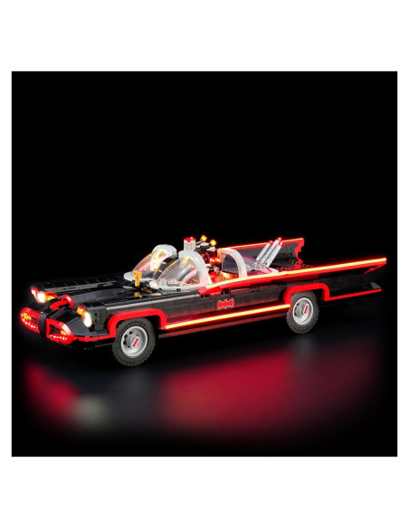 Kit de Luz LED BRIKSMAX para Lego 76328 Batmobile - Iluminación Innovadora Kit de Luz LED BRIKSMAX para Lego 76328 Batmobile - Iluminación Innovadora