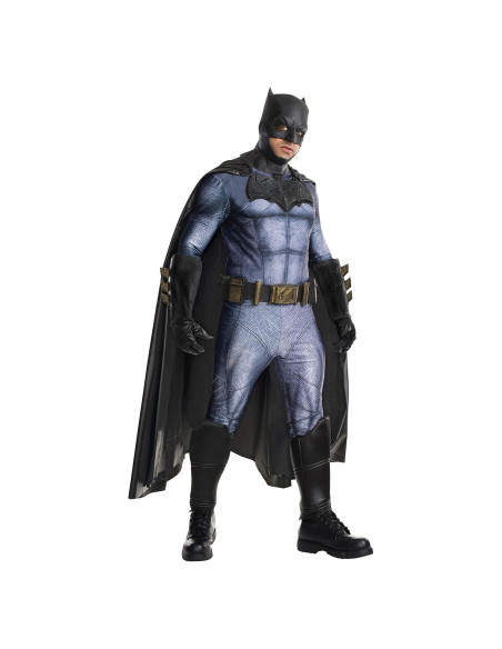 Disfraz Batman Grand Heritage Rubie's Hombre Extra Grande Disfraz Batman Grand Heritage Rubie's Hombre Extra Grande