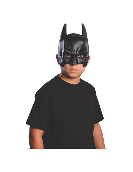 Máscara de Vinilo Batman Rubies para Niños - Fiesta Halloween Máscara de Vinilo Batman Rubies para Niños - Fiesta Halloween