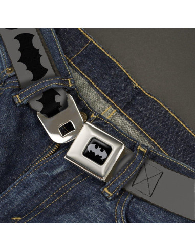 Cinturón de Seguridad Buckle-Down Batman 61-96 cm Ajustable