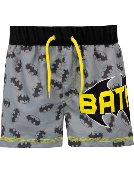 Conjunto de baño Batman DC Comics 2 piezas niños 8 Negro Conjunto de baño Batman DC Comics 2 piezas niños 8 Negro