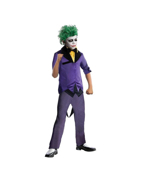 Disfraz del Joker Rubie's para niño mediano 8-10 años Disfraz del Joker Rubie's para niño mediano 8-10 años