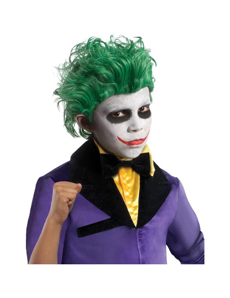 Disfraz del Joker Rubie's para niño mediano 8-10 años Disfraz del Joker Rubie's para niño mediano 8-10 años