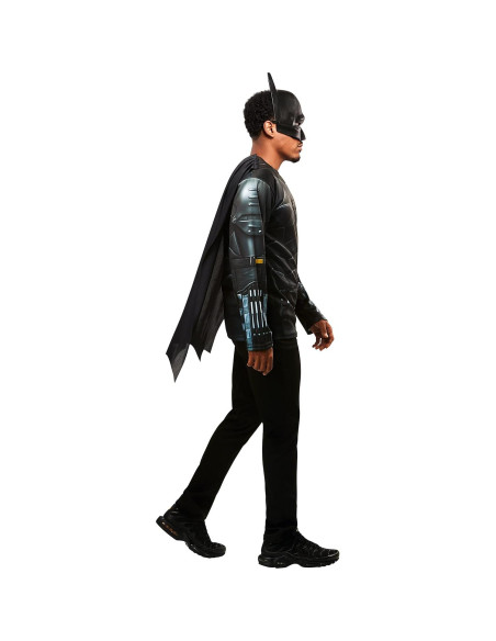 Disfraz de Batman para Hombre Rubie's X-Large con Capa Disfraz de Batman para Hombre Rubie's X-Large con Capa