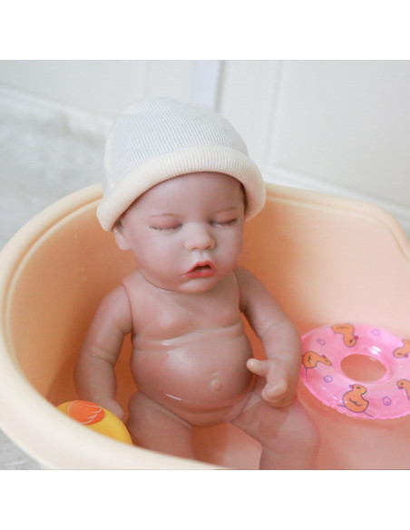 Muñeca de bebé renacido CARANOVO 30 cm realista Muñeca de bebé renacido CARANOVO 30 cm realista