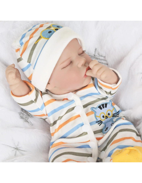 Muñeca de bebé renacido CARANOVO 30 cm realista Muñeca de bebé renacido CARANOVO 30 cm realista