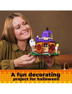 Kit de Construcción Casa Halloween Cabagii 0.99 kg 2