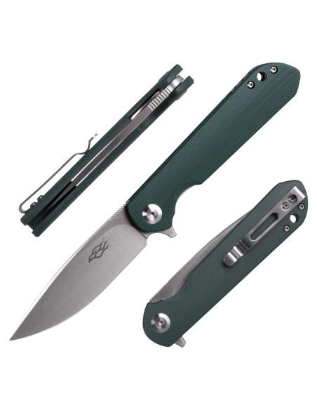Cuchillo Plegable Firebird GANZO FH41S-GB Acero D2 Verde Cuchillo Plegable Firebird GANZO FH41S-GB Acero D2 Verde