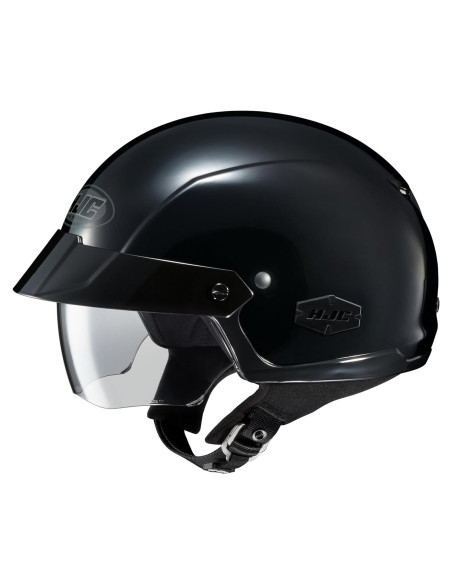 Casco de Motocicleta HJC IS-Cruiser Negro Grande Casco de Motocicleta HJC IS-Cruiser Negro Grande