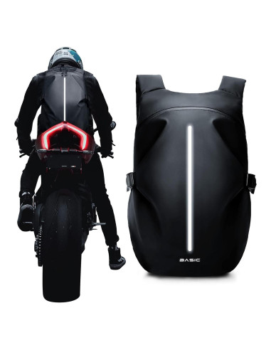 Mochila Impermeable para Casco WEPLAN 50x36x20 cm Negra