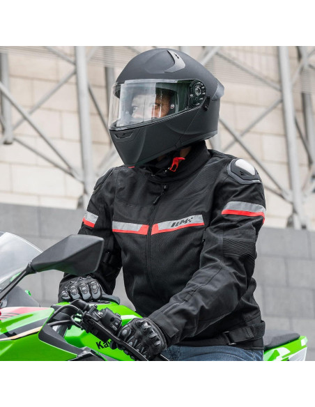 Casco Modular ILM WS206 Negro Mate Mediano Doble Visor Casco Modular ILM WS206 Negro Mate Mediano Doble Visor