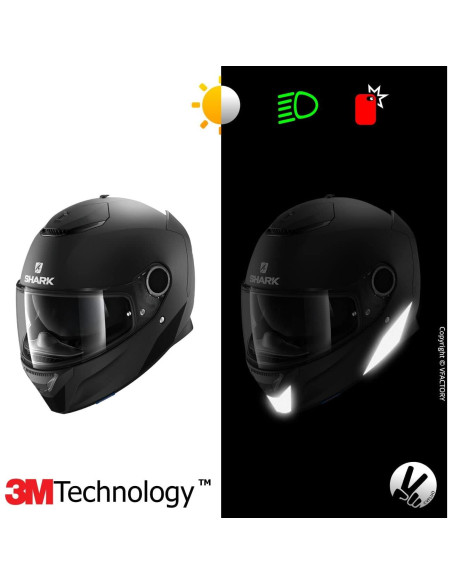 Kit Calcomanías Reflectantes VFLUO para Casco SCORPION EXO510AIR Kit Calcomanías Reflectantes VFLUO para Casco SCORPION EXO510AIR