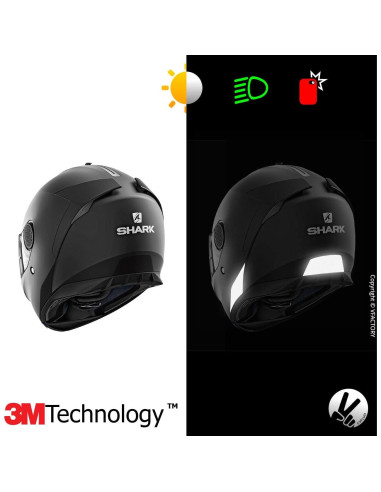 Kit Calcomanías Reflectantes VFLUO para Casco SCORPION EXO510AIR