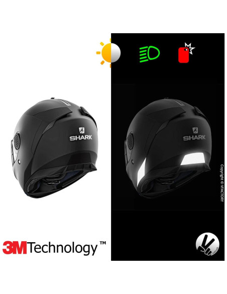 Kit Calcomanías Reflectantes VFLUO para Casco SCORPION EXO510AIR Kit Calcomanías Reflectantes VFLUO para Casco SCORPION EXO510AIR