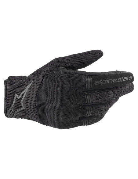 Guante de Motocicleta Alpinestars Copper Negro M