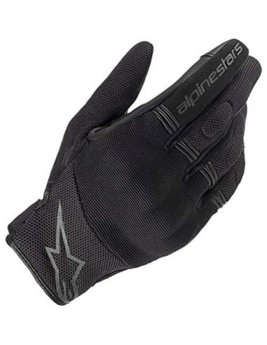 Guante de Motocicleta Alpinestars Copper Negro M