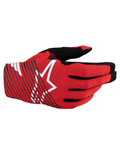 Guantes de Motocross Alpinestars Radar Pro Rojo Grande