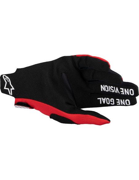 Guantes de Motocross Alpinestars Radar Pro Rojo Grande Guantes de Motocross Alpinestars Radar Pro Rojo Grande